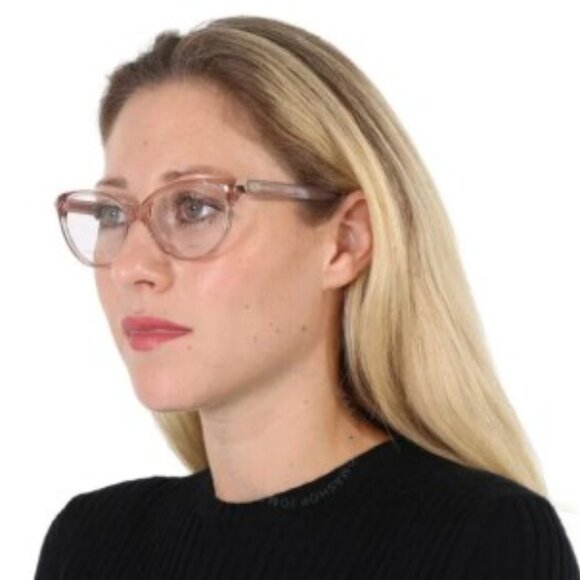 Jimmy Choo JC226 0FWM 00 Cat Eye 53mm Eyeglasses - Nude - Picture 3 of 11